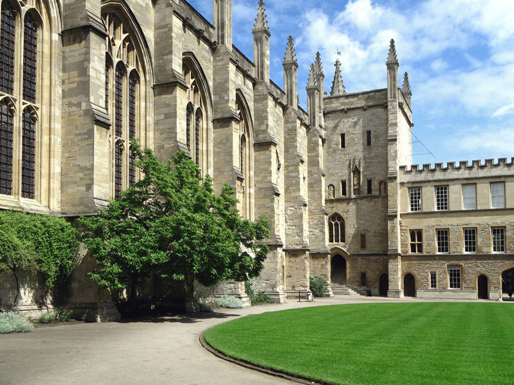 Oxford University, UK