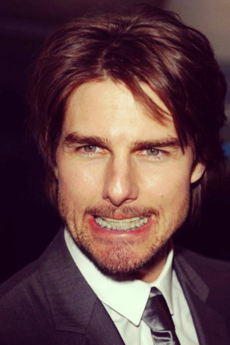 MailOnline takes a look back at Tom Cruise's teeth transformation | Daily  Mail Online