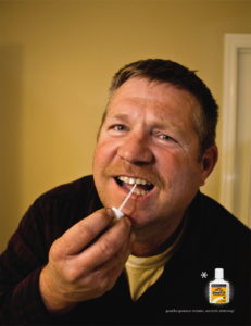 Teeth Whitening with White-out
